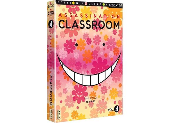 Image Blu-Ray Assassination Classroom - Box 4 - Combo Collector Blu-Ray + Dvd