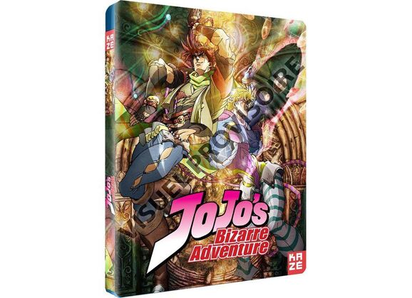 Image Blu-Ray Jojo's Bizarre Adventure - Saison 1 - Blu-Ray
