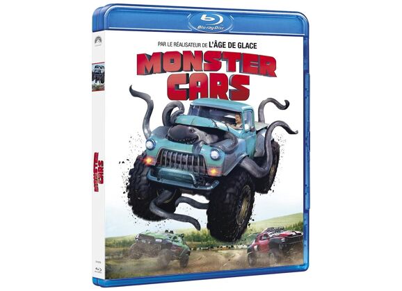 Image Blu-Ray Monster Cars - Blu-Ray