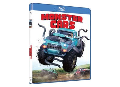 Blu-Ray  Monster Cars - Blu-Ray