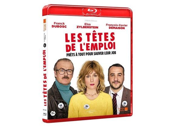 Image Blu-Ray Les Têtes De L'emploi - Blu-Ray