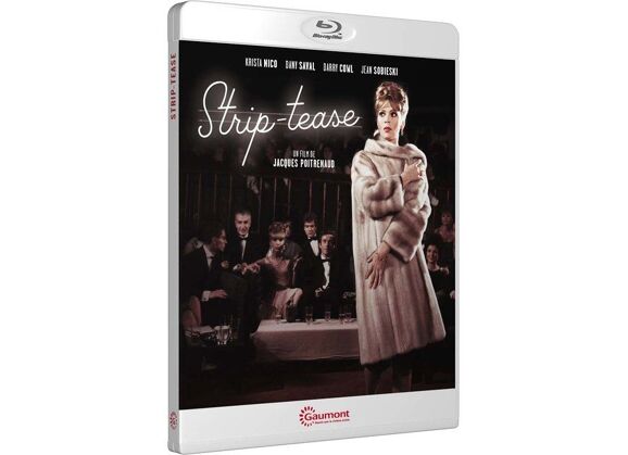 Image Blu-Ray Strip-Tease - Blu-Ray