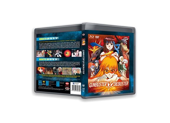 Image Blu-Ray Gunbuster Vs Diebuster - 2 Films - Combo Dvd + Blu-Ray