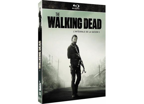 Image Blu-Ray The Walking Dead - L'intégrale De La Saison 5 - Blu-Ray