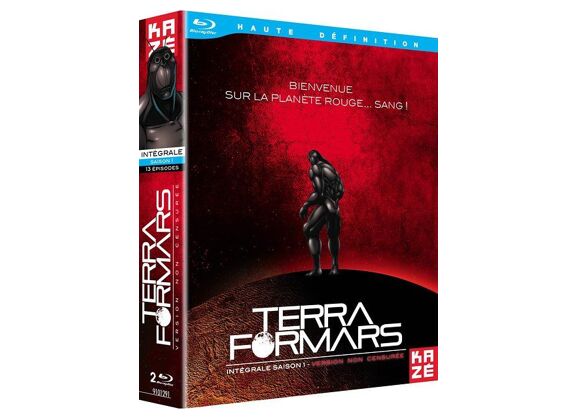 Image Blu-Ray Terra Formars - Intégrale Saison 1 - Ãdition Collector Non Censurée - Blu-Ray