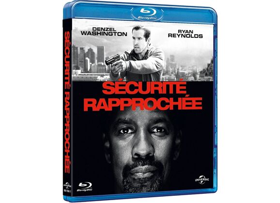 Image Blu-Ray Sécurité Rapprochée