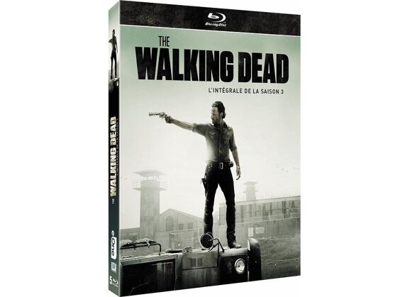 Image Blu-Ray The Walking Dead - L'intégrale De La Saison 3 - Blu-Ray