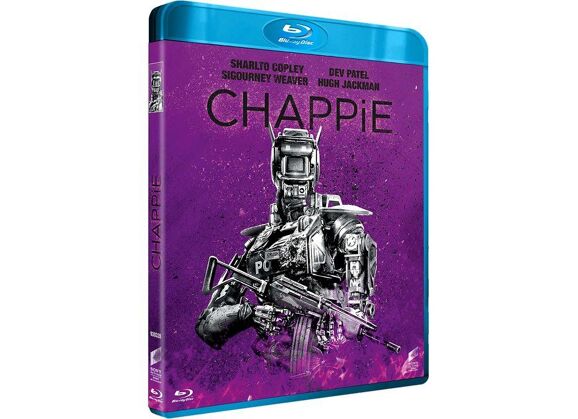 Image Blu-Ray Chappie - Blu-Ray + Copie Digitale