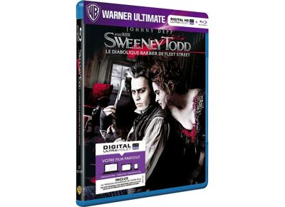 Image Blu-Ray Sweeney Todd, Le Diabolique Barbier De Fleet Street - Warner Ultimate (Blu-Ray)