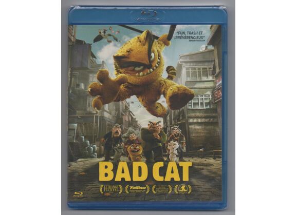 Image Blu-Ray Bad Cat - Blu-Ray
