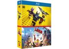 Blu-Ray  Lego Batman, Le Film + La Grande Aventure Lego - Pack - Blu-Ray