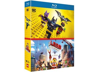 Blu-Ray  Lego Batman, Le Film + La Grande Aventure Lego - Pack - Blu-Ray