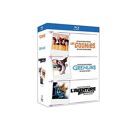 Blu-Ray  Les Goonies + Gremlins + L'aventure IntÃ©rieure - Pack - Blu-Ray