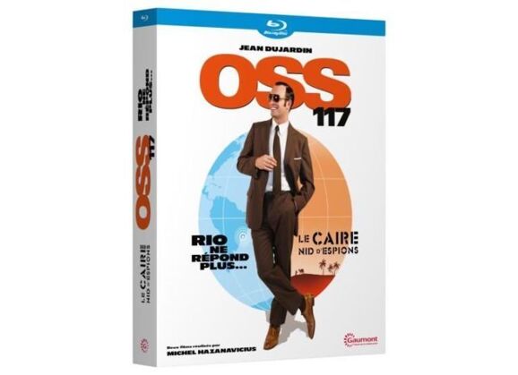 Image Blu-Ray Oss 117 - Le Caire, Nid D'espions + Oss 117 - Rio Ne Répond Plus - Blu-Ray