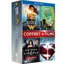 Blu-Ray  Wonder Woman + Suicide Squad + Batman V Superman : L'aube De La Justice + Man Of Steel - Pack - Blu-Ray