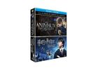 Blu-Ray  Harry Potter Ã L'Ã©cole Des Sorciers + Les Animaux Fantastiques - Pack - Blu-Ray