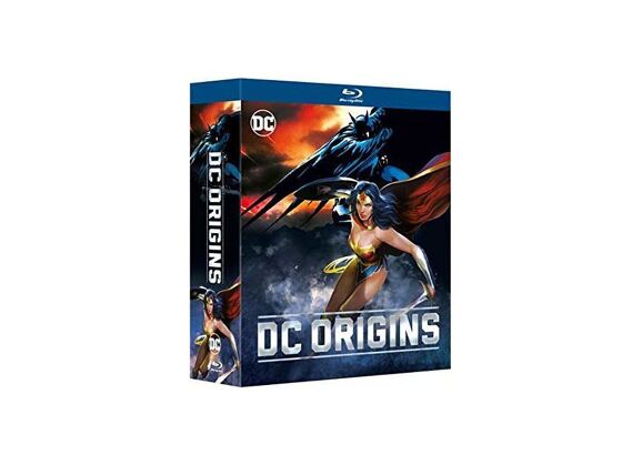 Image Blu-Ray Wonder Woman + Batman: Year One - Pack - Blu-Ray
