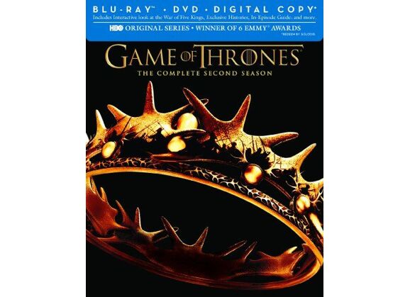 Image Blu-Ray Game Of Thrones: The Complete 2nd Season (Dvd & Blu-Ray Combo W/ Digital Copy/ Old Version)
