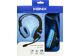 Acc. de jeux vidéo KONIX Headset Gaming Filaire Noir Bleu PS4