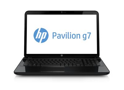 Image Ordinateurs portables HP Pavilion G7-2345SF AMD A 4 Go RAM 640 Go HDD 15.6