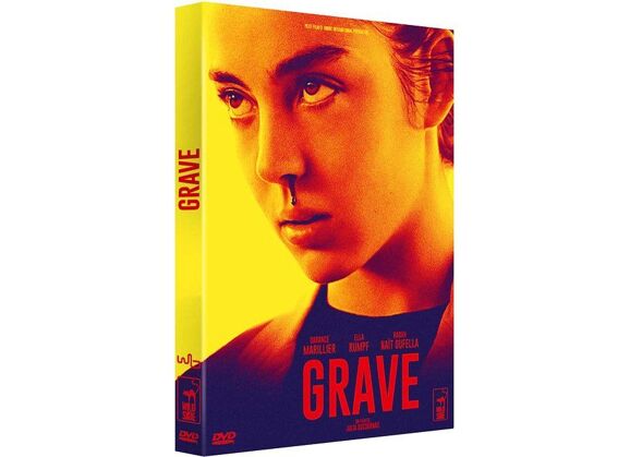 Image DVD Grave DVD Zone 2