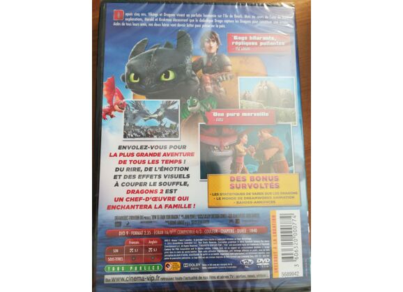 Image DVD Dragons 2 DVD Zone 2
