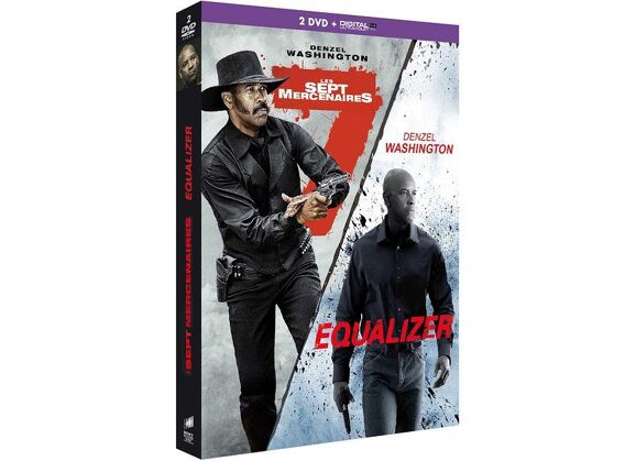 Image DVD Les Sept Mercenaires + Equalizer - Dvd + Copie Digitale DVD Zone 2