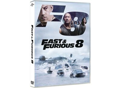 DVD  Fast & Furious 8 - Dvd + Copie Digitale DVD Zone 2