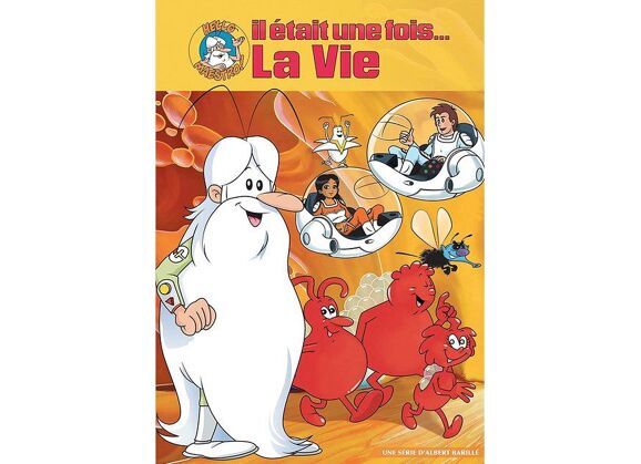 Image DVD Il Ãtait Une Fois ...La Vie - Intégrale DVD Zone 2