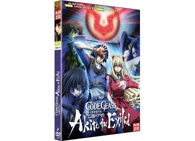 DVD  Code Geass : Akito The Exiled - Oav 3 & 4 DVD Zone 2