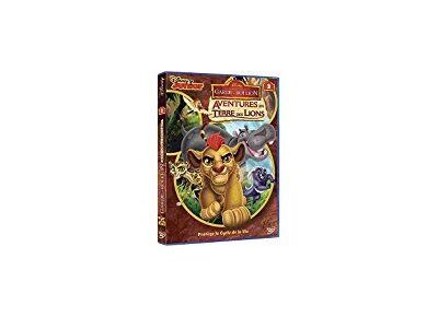 Image DVD La Garde Du Roi Lion - 3 - Aventures En Terre Des Lions DVD Zone 2