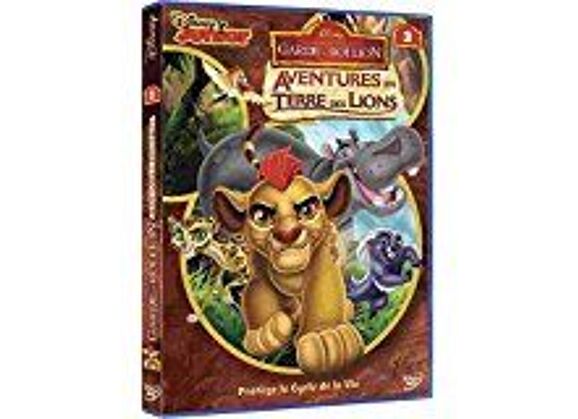 Image DVD La Garde Du Roi Lion - 3 - Aventures En Terre Des Lions DVD Zone 2