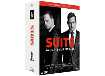 DVD  Suits - L'intÃ©grale Saisons 1 Ã 6 DVD Zone 2