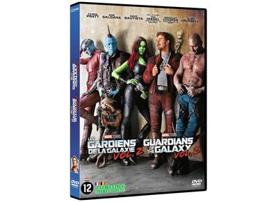 DVD  Les Gardiens De La Galaxie Vol.2 DVD Zone 2