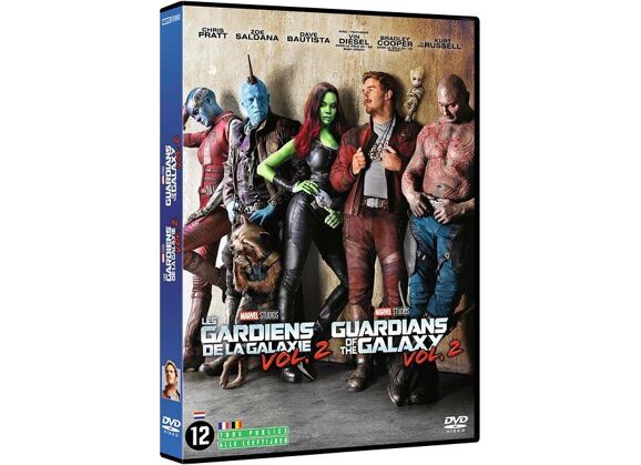 Image DVD Les Gardiens De La Galaxie Vol.2 DVD Zone 2