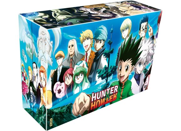 Image DVD Hunter X Hunter (2011) - Intégrale - Edition Limitée - Coffret Dvd DVD Zone 2