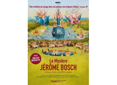 DVD  Le MystÃšre JÃ©rÃŽme Bosch DVD Zone 2