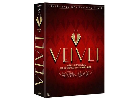 Image DVD Velvet - Saisons 1 & 2 DVD Zone 2