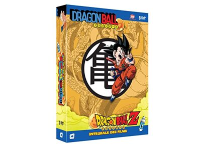 DVD  Dragon Ball & Dragon Ball Z : L'intÃ©grale Des Films (Part 1) - Pack DVD Zone 2
