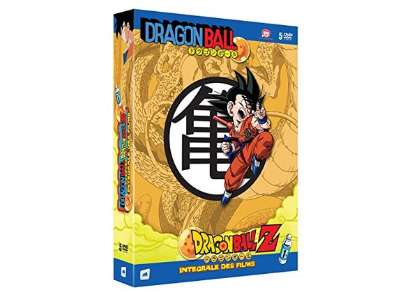 Image DVD Dragon Ball & Dragon Ball Z : L'intégrale Des Films (Part 1) - Pack DVD Zone 2