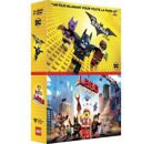 DVD  Lego Batman, Le Film + La Grande Aventure Lego - Pack DVD Zone 2