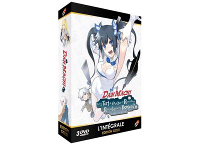 Image DVD Dan Machi Familia Myth DVD Zone 2
