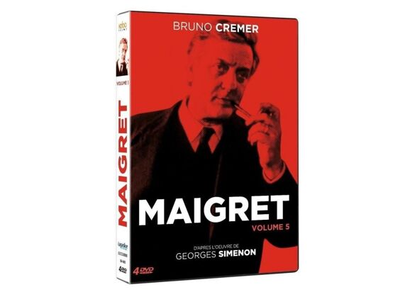 Image DVD Maigret - Volume 5 DVD Zone 2