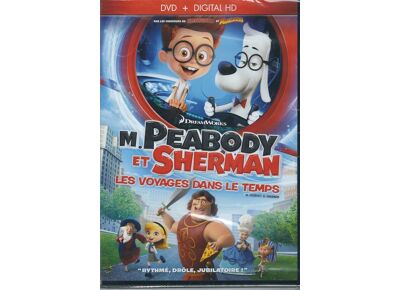 DVD  M. Peabody Et Sherman - Les Voyages Dans Le Temps DVD Zone 2