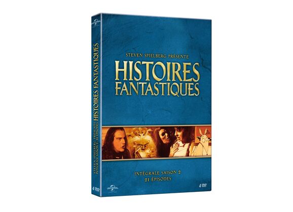 Image DVD Histoires Fantastiques - L'intégrale De La Saison 2 DVD Zone 2