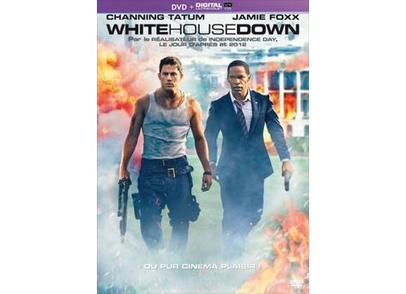 Image DVD White House Down DVD Zone 2