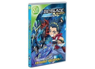 DVD  Beyblade Burst - Vol. 1 DVD Zone 2