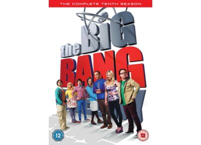DVD  Big Bang Theory S10 DVD Zone 2