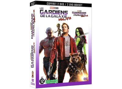 DVD  Les Gardiens De La Galaxie 1 + 2 DVD Zone 2