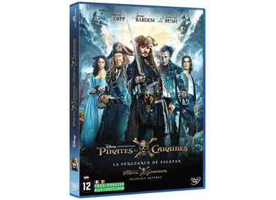 DVD  Pirates Des CaraÃ¯bes : La Vengeance De Salazar DVD Zone 2